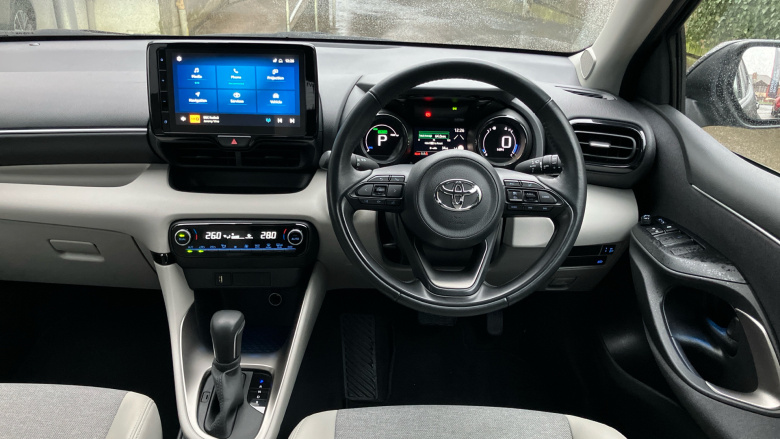 Toyota Yaris 1.5 Hybrid Excel 5dr CVT Hybrid Hatchback